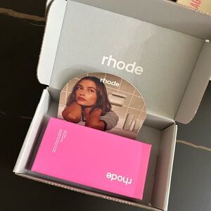 RHODE Pink Cell Phone Case